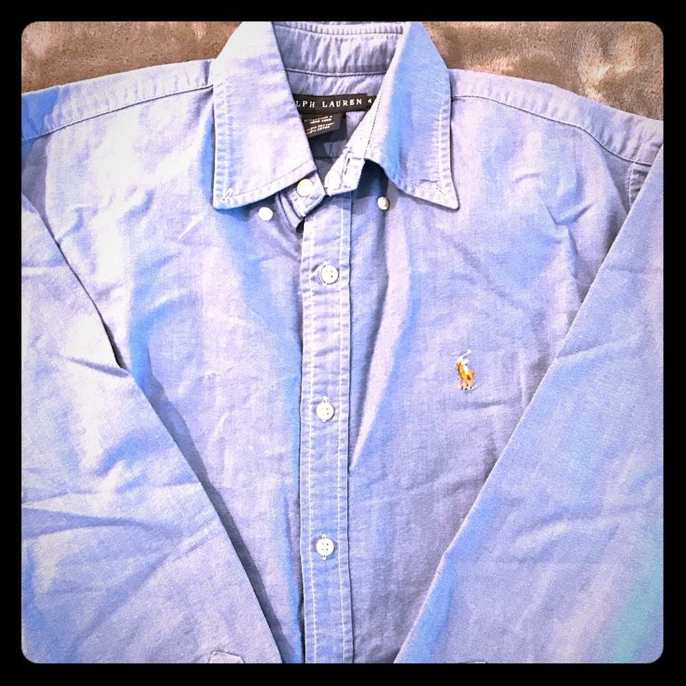 Ralph Lauren Blue shirt